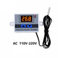 W3001 digital LED temperature controller thermostat switch probe thermometer thermostat sensor 12V/24V/110V/220V